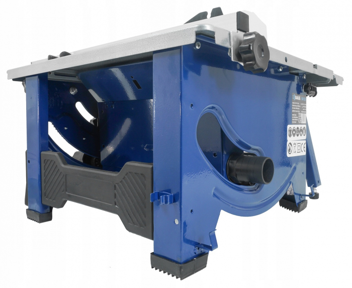 Fierastrau circular lemn de masa 1700W + extensie masa reglabila unghi stationar banc (B4130) [3]
