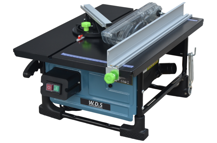 Fierastrau circular lemn de masa 1700W 200mm (WDS2471) [7]