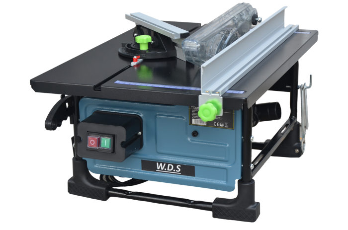 Fierastrau circular lemn de masa 1700W 200mm (WDS2471) [6]