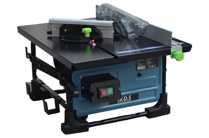 Fierastrau circular lemn de masa 1700W 200mm (WDS2471) [4]