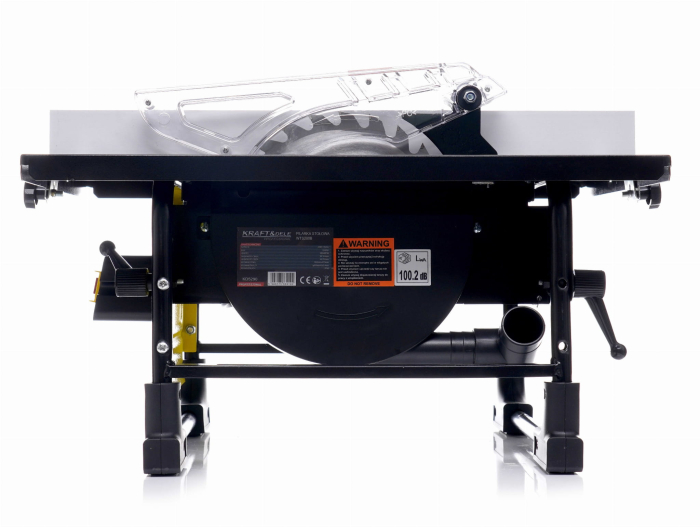 Fierastrau circular lemn de masa 2000W inclinare reglabila unghi stationar banc (KD5290) [11]