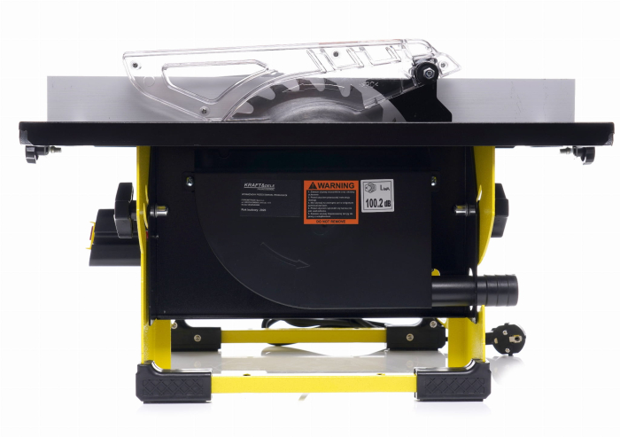 Fierastrau circular lemn de masa 2000W inclinare reglabila unghi stationar banc (KD5291) [12]