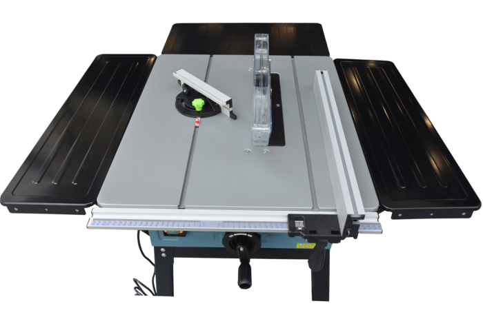 Fierastrau circular lemn de masa 2900W unghi stationar banc (WDS2470 ) [7]