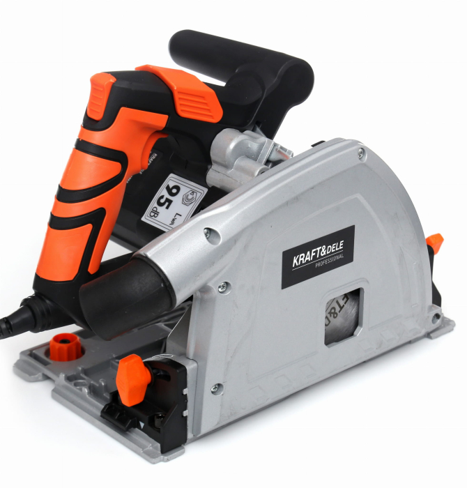 Fierastrau circular manual cu laser 1400W (KD10195) [11]