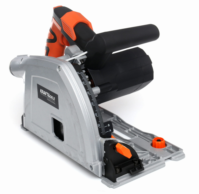 Fierastrau circular manual cu laser 1400W (KD10195) [14]