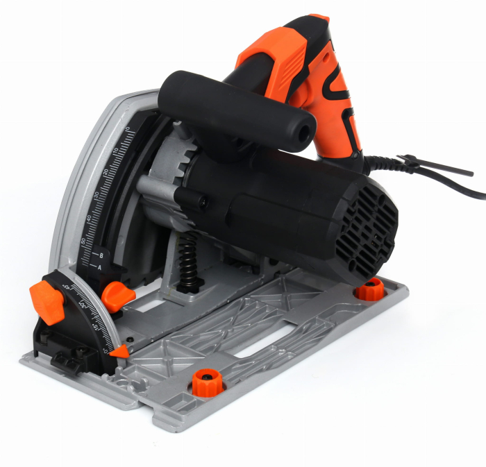 Fierastrau circular manual cu laser 1400W (KD10195) [4]