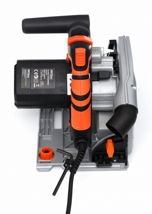 Fierastrau circular manual cu laser 1400W (KD10195) [10]