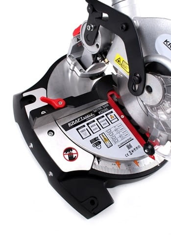 Fierastrau circular unghiular, 1600W 4500rpm cu laser (KD595) [5]