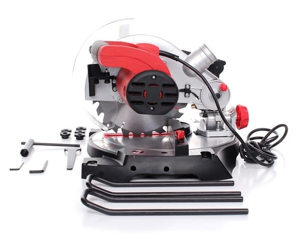 Fierastrau circular unghiular, 1600W 4500rpm cu laser (KD595) [8]