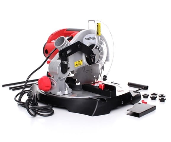Fierastrau circular unghiular, 1600W 4500rpm cu laser (KD595) [11]