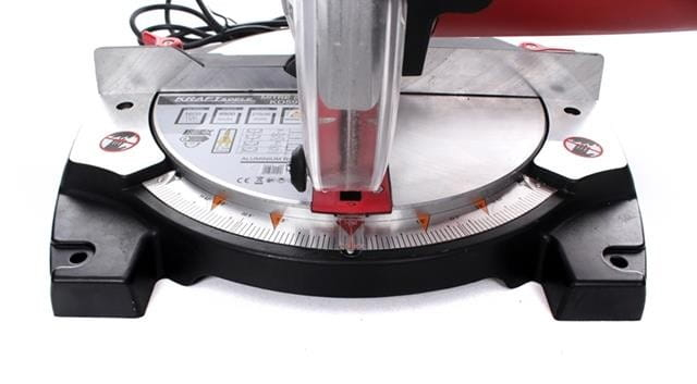 Fierastrau circular unghiular, 1600W 4500rpm cu laser (KD595) [2]