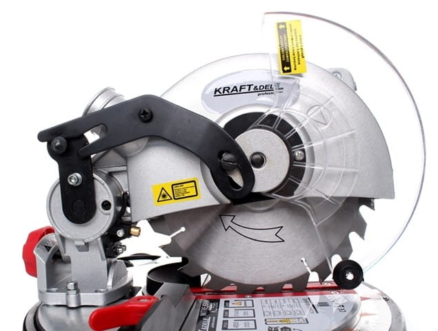 Fierastrau circular unghiular, 1600W 4500rpm cu laser (KD595) [4]