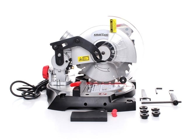 Fierastrau circular unghiular, 1600W 4500rpm cu laser (KD595) [12]