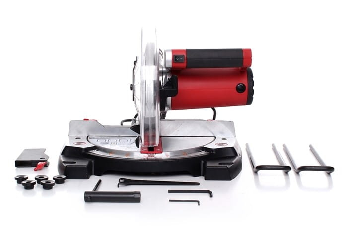 Fierastrau circular unghiular, 1600W 4500rpm cu laser (KD595) [14]