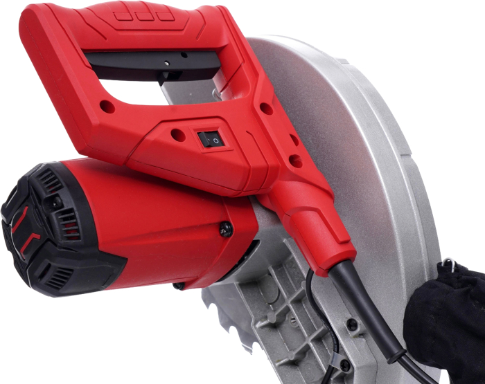 Fierastrau circular unghiular, 2200W 4500rpm cu laser (KD3013) [9]