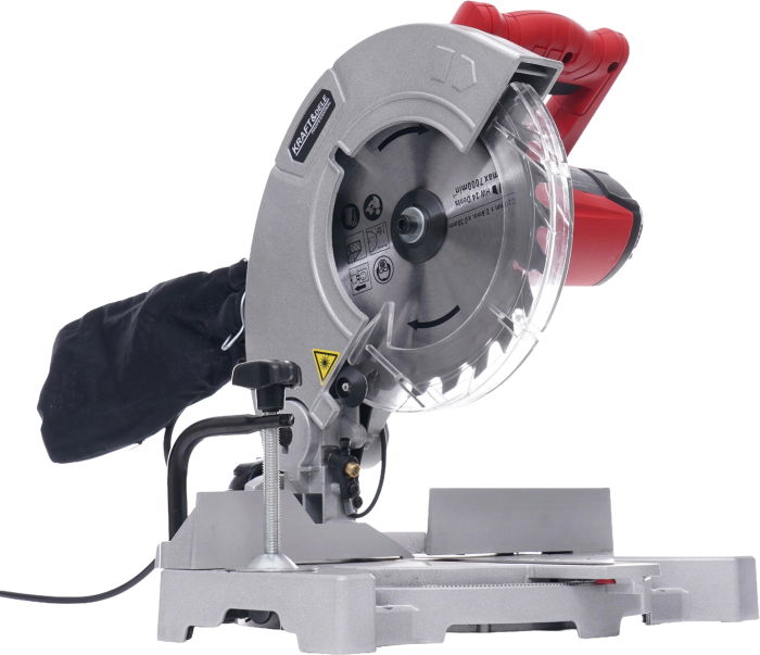 Fierastrau circular unghiular, 2200W 4500rpm cu laser (KD3013) [3]