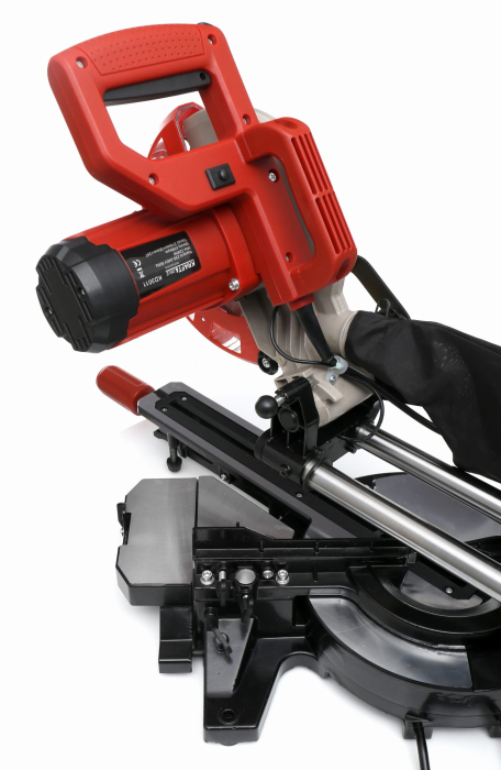 Fierastrau circular unghiular, 2200W 4500rpm cu laser (KD3013) [12]