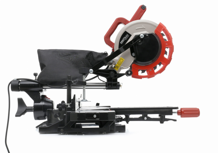 Fierastrau circular unghiular, 2200W 4500rpm cu laser (KD3013) [7]