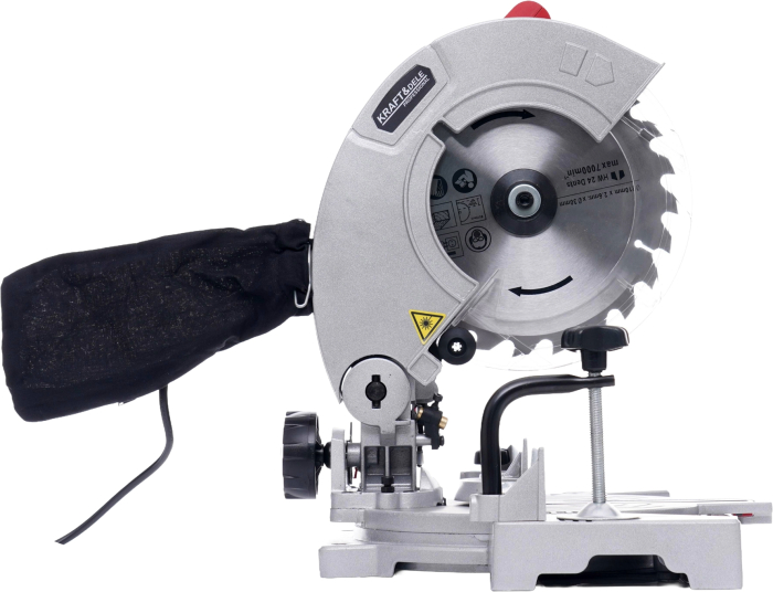 Fierastrau circular unghiular, 2200W 4500rpm cu laser (KD3013) [2]