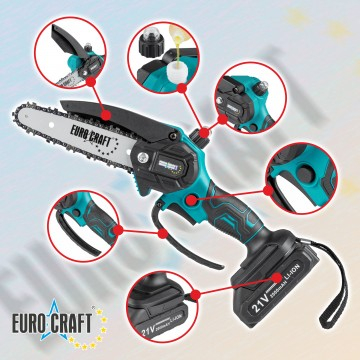 Fierastrau cu acumulator 21V cu accesorii si valiza (ECCD2B-21V) [2]