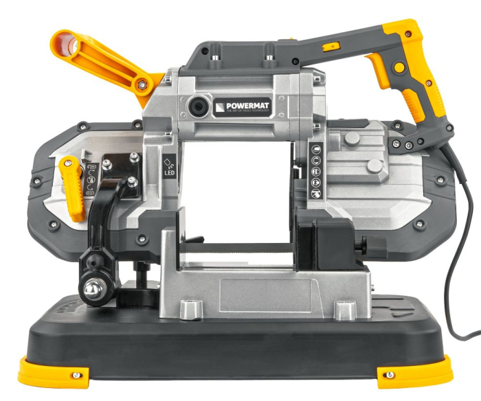 Fierastrau cu banda pentru metal 1200W, taiere uscata fara scantei, 127x127mm, viteza reglabila, baza demontabila PM1345 (PM-PTDM-1200M) [4]