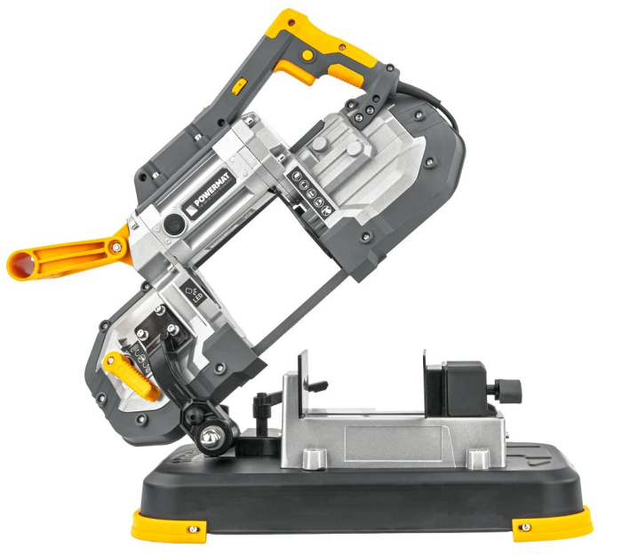 Fierastrau cu banda pentru metal 1200W, taiere uscata fara scantei, 127x127mm, viteza reglabila, baza demontabila PM1345 (PM-PTDM-1200M) [3]