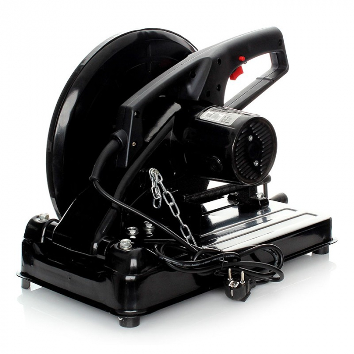 Fierastrau debitat metale 2900w disc 355mm circular debitator masa menghina reglaj (EC553) [5]