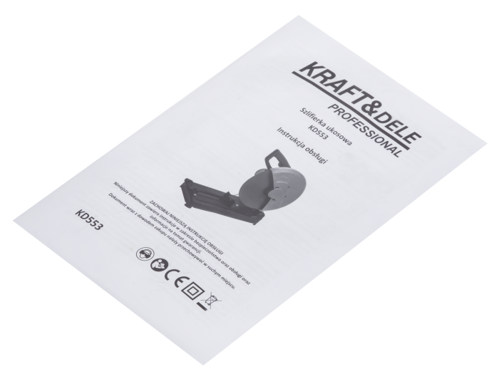 Fierastrau debitat metale 2900w disc 355mm, circular, debitator stationar cu masa si menghina reglaj unghi (KD553) [10]