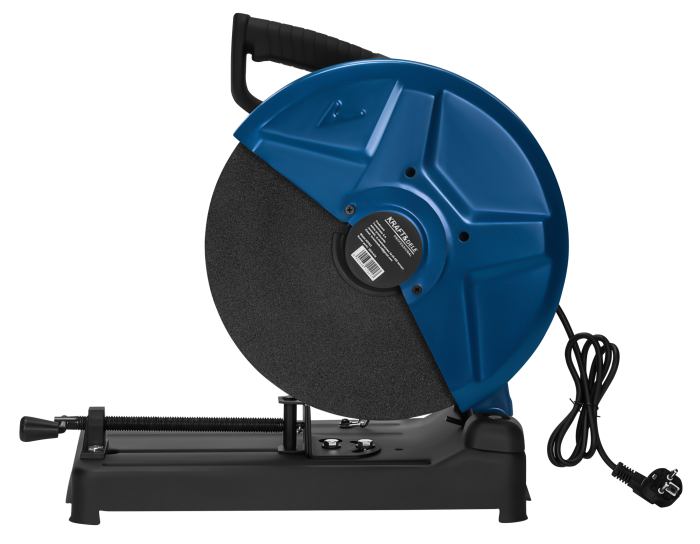 Fierastrau debitat metale 2900w disc 355mm, circular, debitator stationar cu masa si menghina reglaj unghi (KD553) [2]