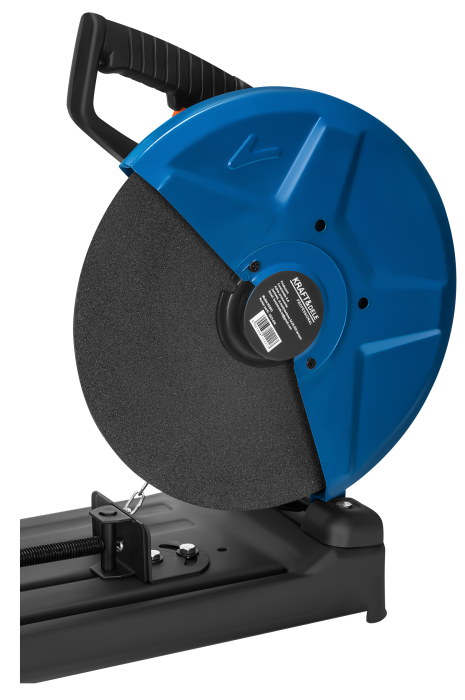 Fierastrau debitat metale 2900w disc 355mm, circular, debitator stationar cu masa si menghina reglaj unghi (KD553) [7]