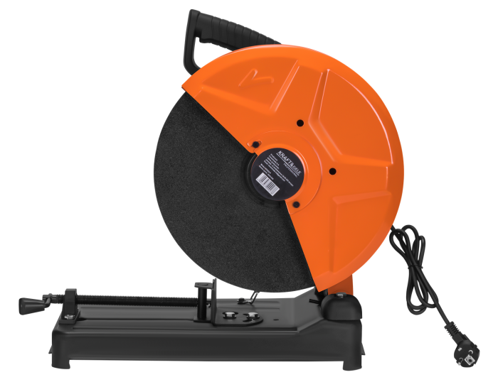 Fierastrau debitat metale 2900w disc 355mm, circular, debitator stationar cu masa si menghina reglaj unghi (KD553-P) [9]