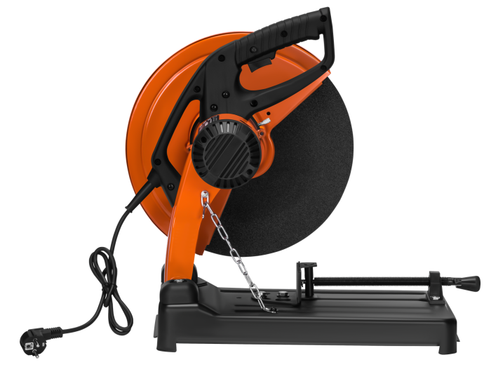 Fierastrau debitat metale 2900w disc 355mm, circular, debitator stationar cu masa si menghina reglaj unghi (KD553-P) [2]