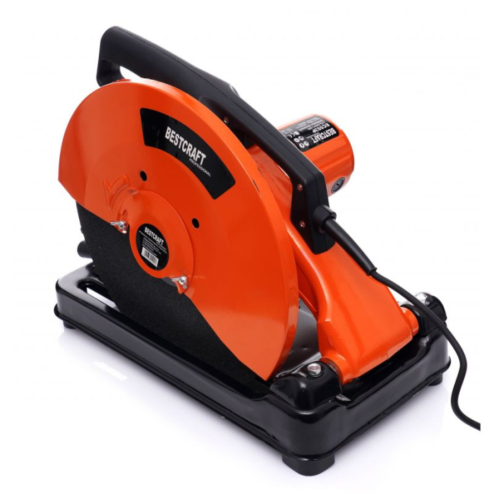 Fierastrau debitat metale 2990w disc 355mm, circular, debitator stationar cu masa si menghina reglaj unghi (EC553-P) [5]