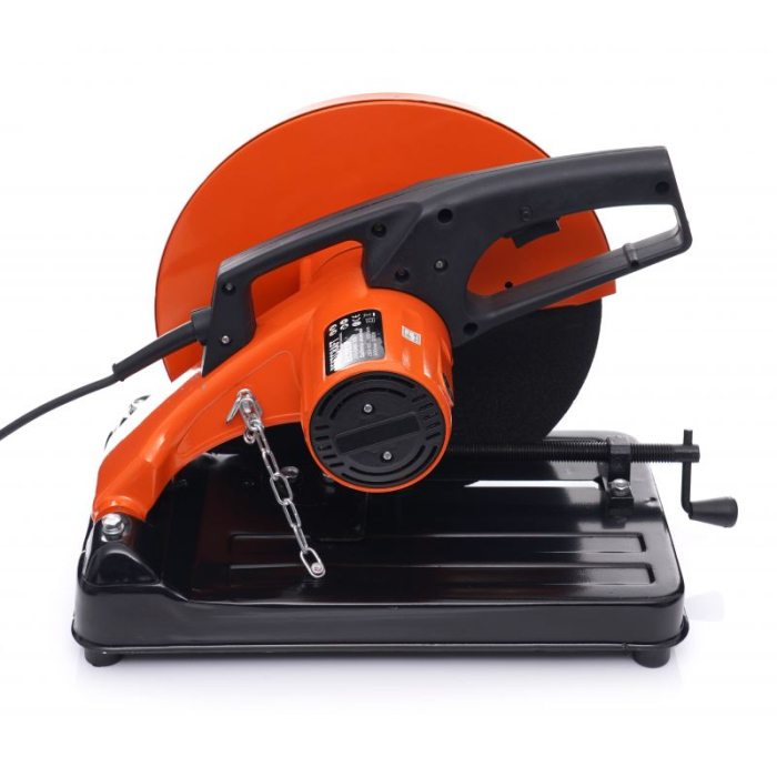Fierastrau debitat metale 2990w disc 355mm, circular, debitator stationar cu masa si menghina reglaj unghi (EC553-P) [8]
