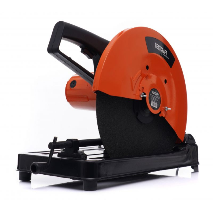 Fierastrau debitat metale 2990w disc 355mm, circular, debitator stationar cu masa si menghina reglaj unghi (EC553-P) [10]