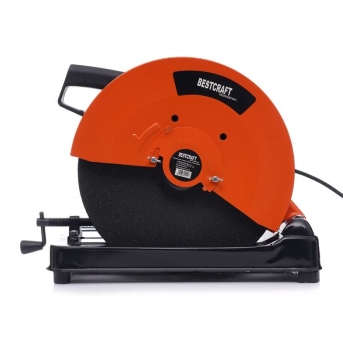 Fierastrau debitat metale 2990w disc 355mm, circular, debitator stationar cu masa si menghina reglaj unghi (EC553-P) [4]