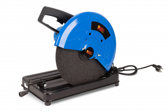 Fierastrau debitat metale 3850w disc 355mm, circular, debitator stationar cu masa si menghina reglaj unghi (OX-1091) [8]