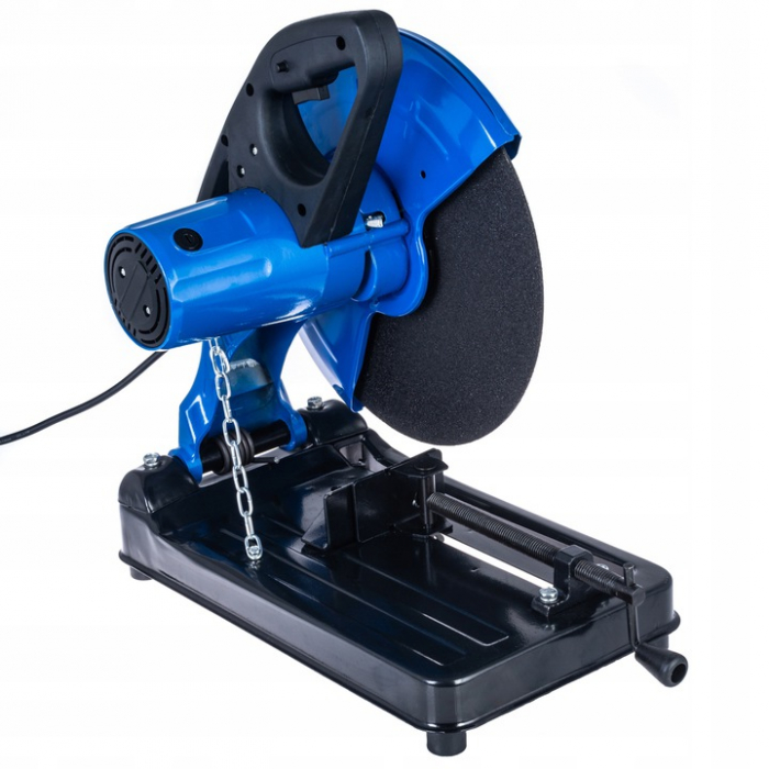 Fierastrau debitat metale 3850w disc 355mm, circular, debitator stationar cu masa si menghina reglaj unghi (OX-1091) [2]