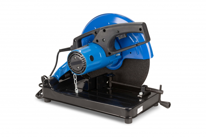 Fierastrau debitat metale 3850w disc 355mm, circular, debitator stationar cu masa si menghina reglaj unghi (OX-1091) [6]