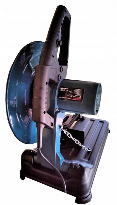 Fierastrau debitat metale 4100w disc 355mm, circular, debitator stationar cu masa si menghina reglaj unghi (EUCM-4100) [8]
