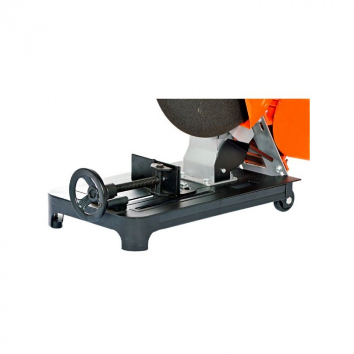 Fierastrau debitat metale profesional 380V 400V trifazat trifazic disc 400mm pe curea (KD594) [4]
