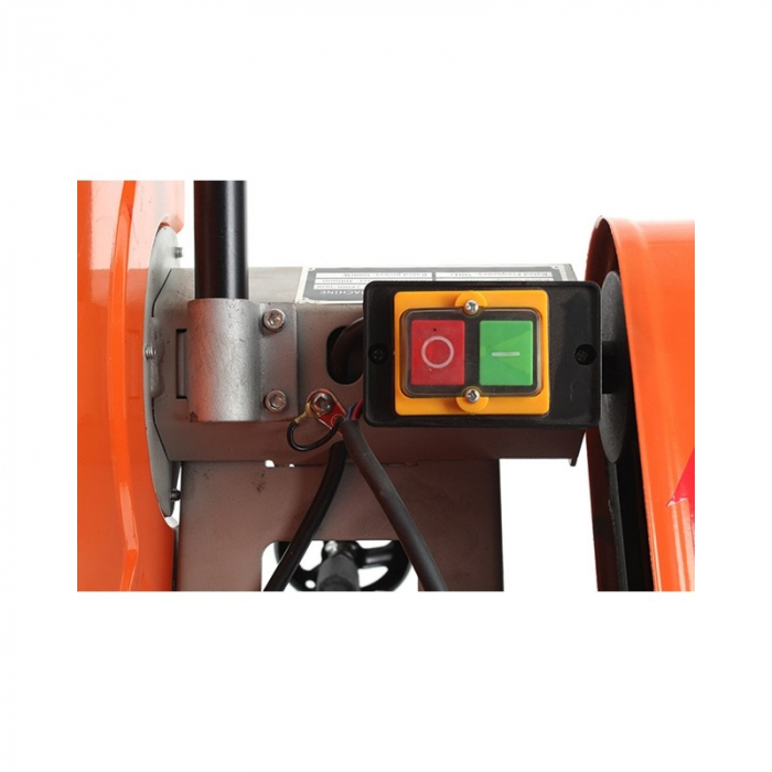 Fierastrau debitat metale profesional 380V 400V trifazat trifazic disc 400mm pe curea (KD594) [3]