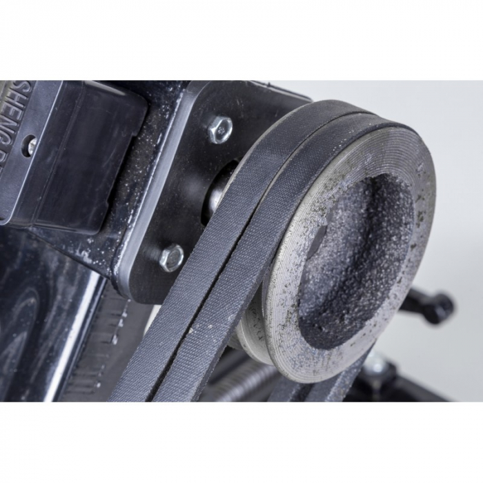 Fierastrau debitat metale profesional 380V 400V trifazat trifazic disc 405mm pe curea (ALCM35400V) [5]