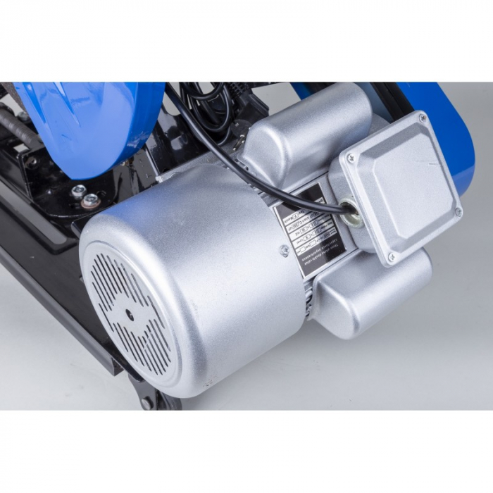 Fierastrau debitat metale profesional disc 405mm pe curea debitator menghina reglaj unghi (ALCM35230V) [11]