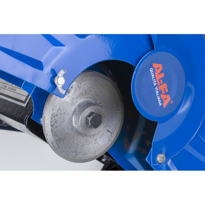 Fierastrau debitat metale profesional disc 405mm pe curea debitator menghina reglaj unghi (ALCM35230V) [13]