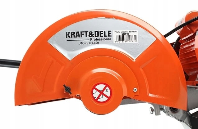 Fierastrau debitat metale profesional disc 405mm pe curea debitator menghina reglaj unghi (KD593) [5]