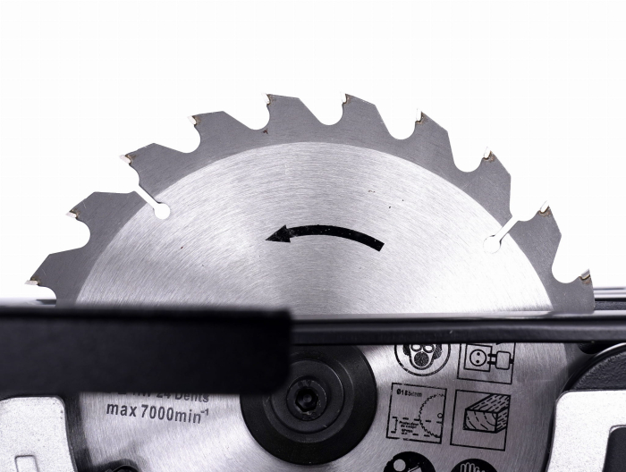 Fierastrau electric circular 2400W 5500 rpm 66 mm (KD1715) [9]