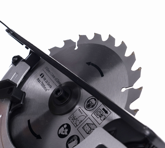 Fierastrau electric circular 2400W 5500 rpm 66 mm (KD1715) [8]