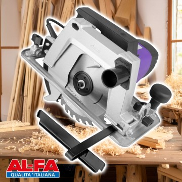 Fierastrau electric circular 2700W cu disc 200x30mm 30T si suport de masa (ALCSP27) [9]