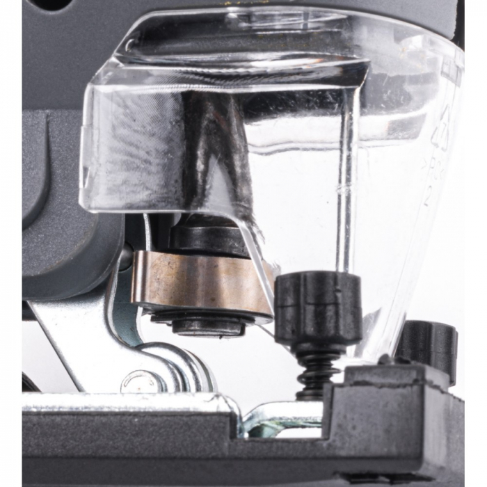 Fierastrau electric pendular 1450W lemn metal cu laser + lame (PM0969) [9]